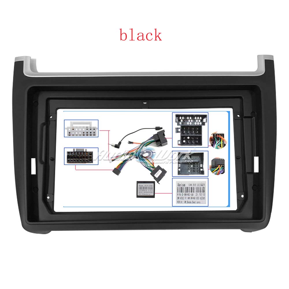 راديو السيارة Fascias الإطار ل - مراجعة Car Stereo Canbus Decoder وسعره