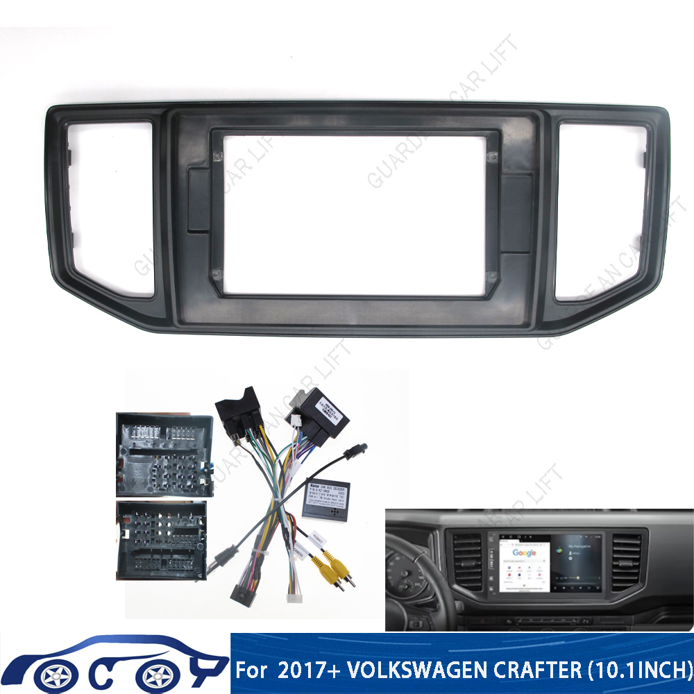 إطار لوحة راديو السيارة مقاس 1 - مراجعة Car Stereo Canbus Decoder وسعره
