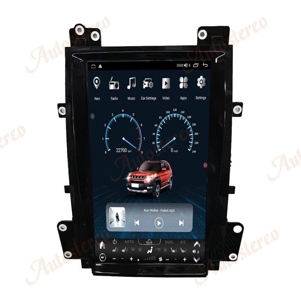 13.6 ''Ccarplay لكاديلاك إسكال - مراجعة Android Head Unit 7862 Octa Core وسعره