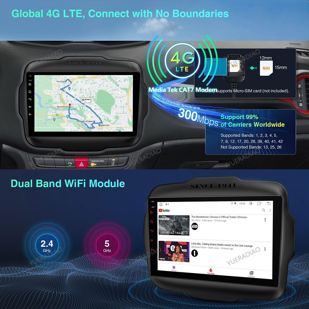 راديو سيارة بنظام أندرويد 17 ل - مراجعة Car Dvd Player Bluetooth Steering Wheel وسعره
