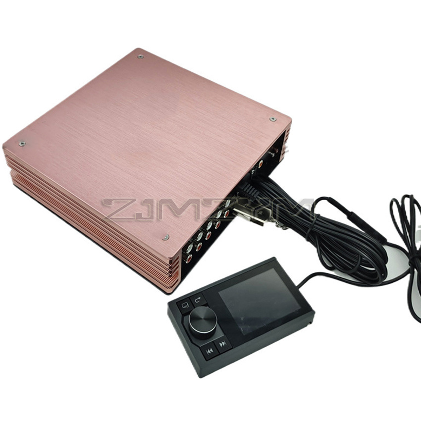 10 قنوات قوة صوت السيارة 8*120 - مراجعة Car Stereo Dsp 8 Channel وسعره