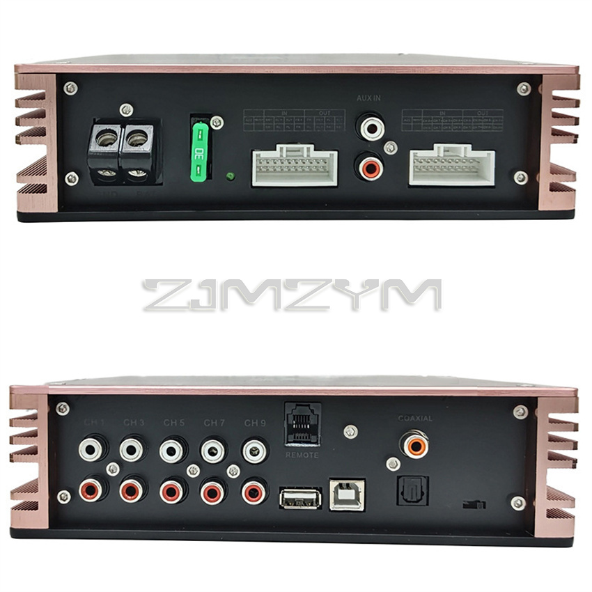 10 قنوات قوة صوت السيارة 8*120 - مراجعة Car Stereo Dsp 8 Channel وسعره
