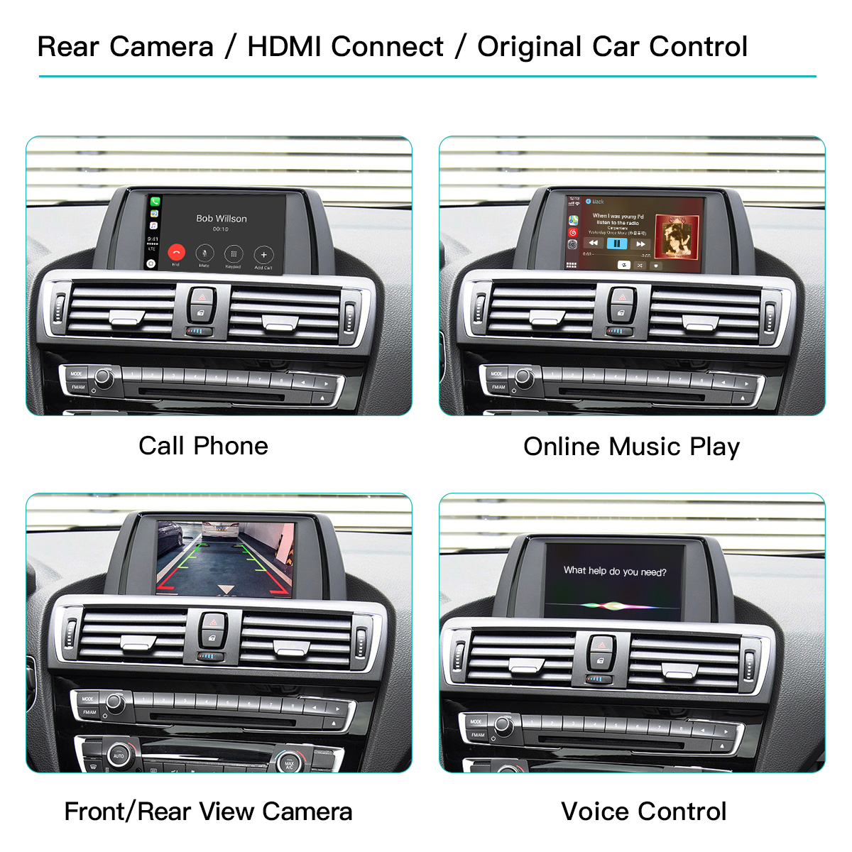 مشغل وسائط متعددة لاسلكي مع دع - مراجعة Car Multimedia Player Carplay Android Auto وسعره