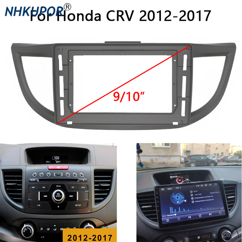 طقم إطار لوحة راديو السيارة مق - مراجعة Car Radio Gps Navigation 10 Inch وسعره