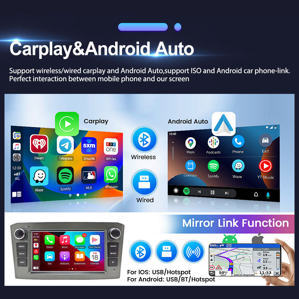 راديو سيارة أندرويد 15 لتويوتا - مراجعة Android Head Unit 6Gb 128Gb وسعره