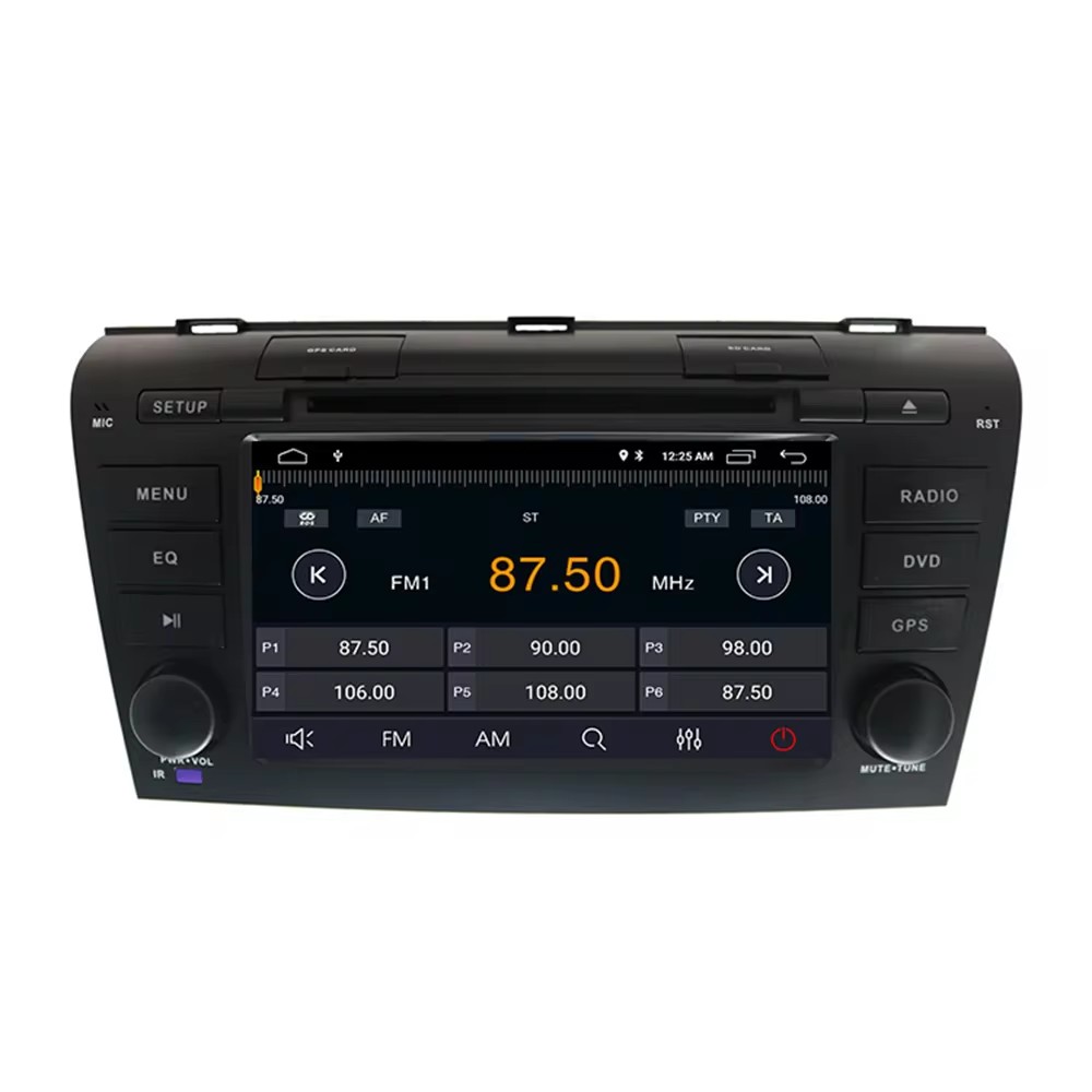 شاشة LCD أندرويد لسيارة مازدا  - مراجعة Car Multimedia Player Carplay Android Auto وسعره
