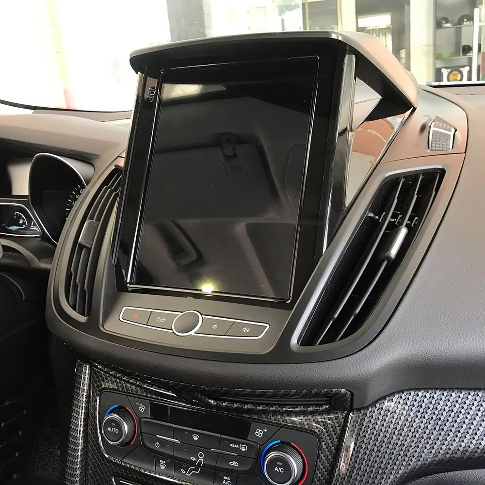راديو سيارة بشاشة 9.7 بوصة لسي - مراجعة Tesla Style Screen Car Radio وسعره