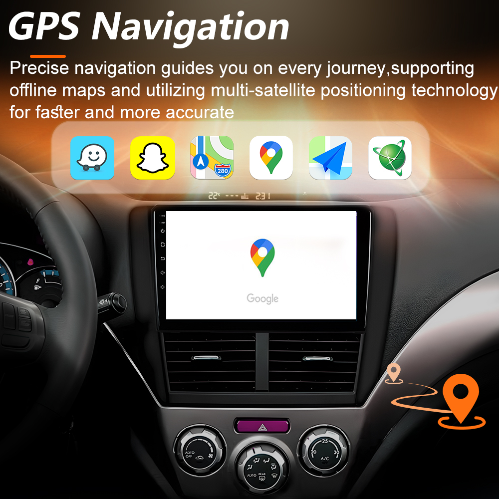 راديو سيارة مع خاصية كاربلاي ل - مراجعة Car Radio Gps Navigation 10 Inch وسعره