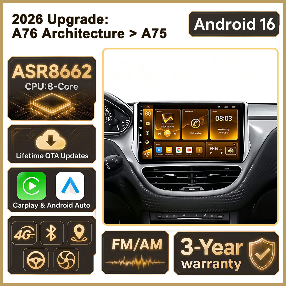 راديو سيارة بنظام أندرويد 16 م - مراجعة Car Radio Gps Navigation 10 Inch وسعره