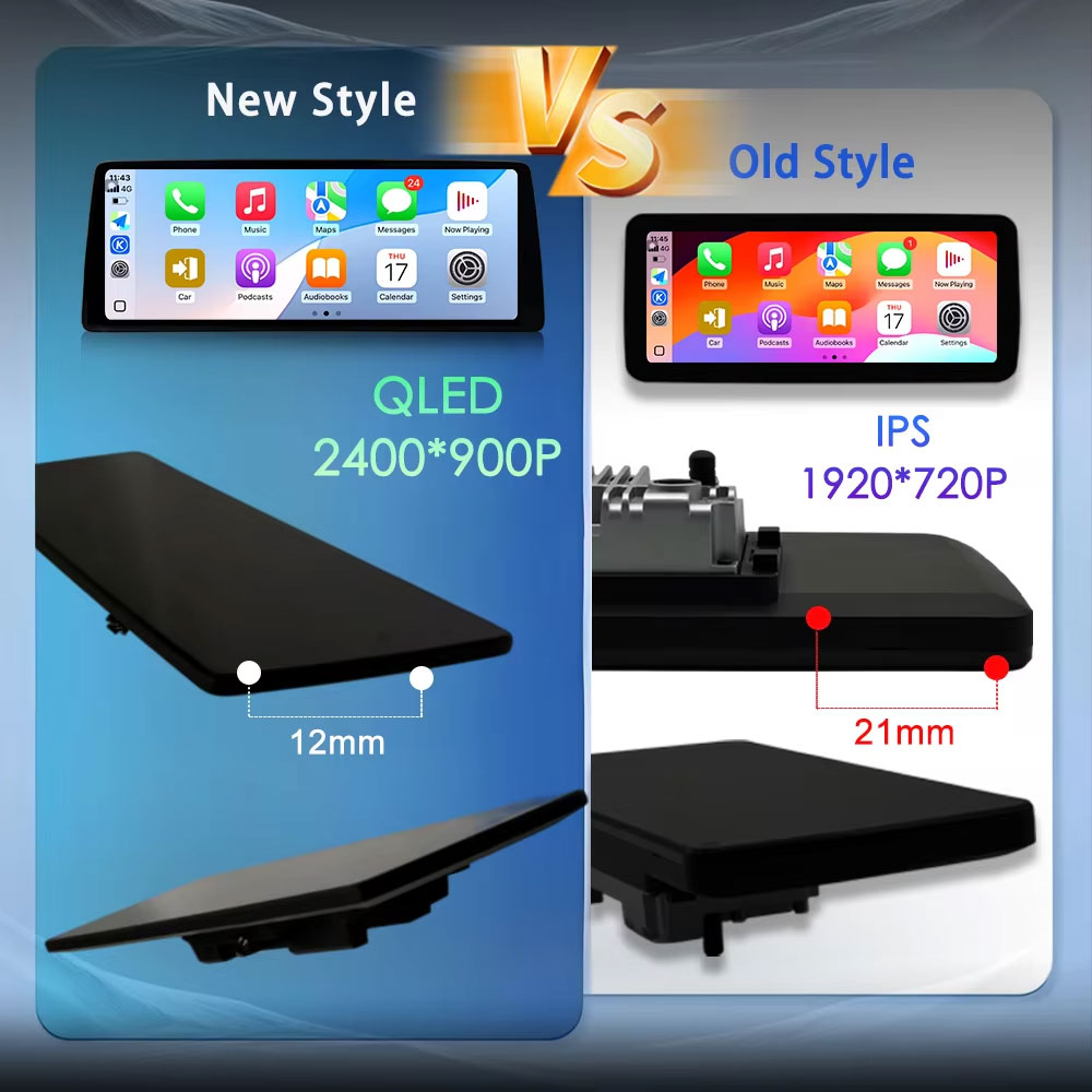 12.3 بوصة أندرويد 15 لـ 12.3JA - مراجعة Android Auto Head Unit 12.3 Inch وسعره