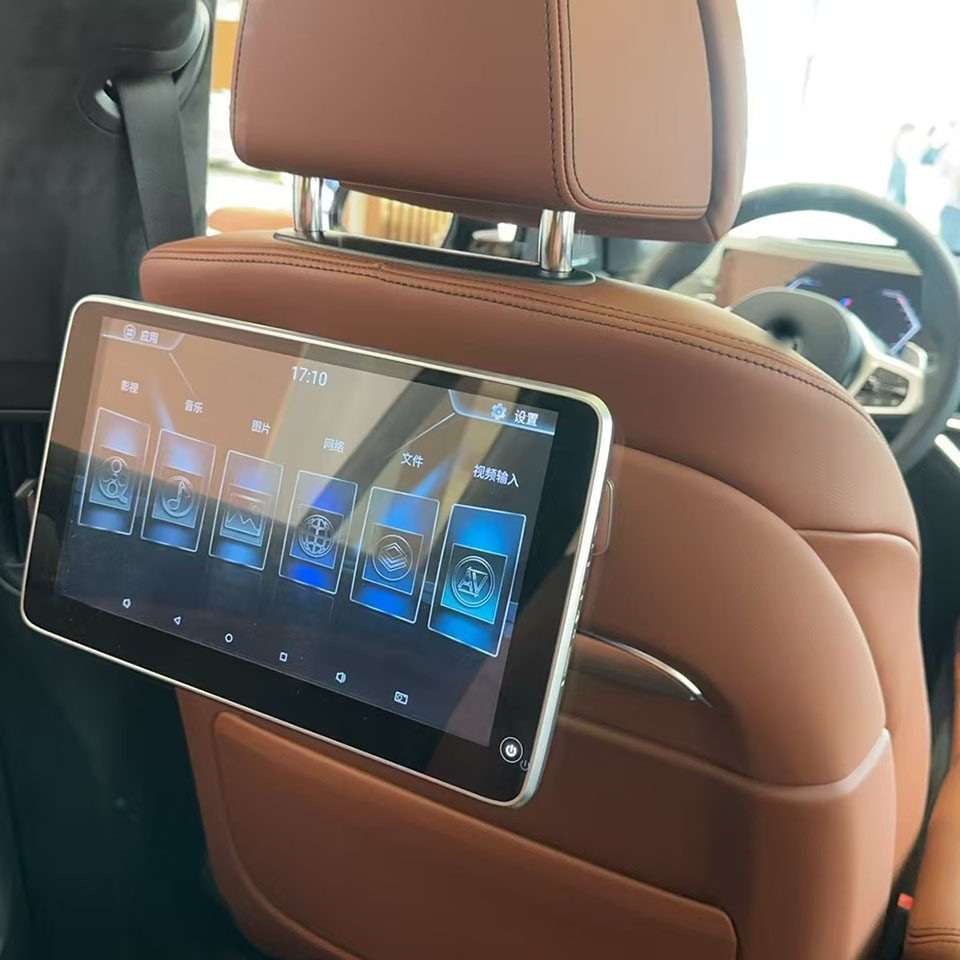 شاشة مسند رأس للسيارة مقاس 11. - مراجعة Car Multimedia Rear Seat Entertainment وسعره