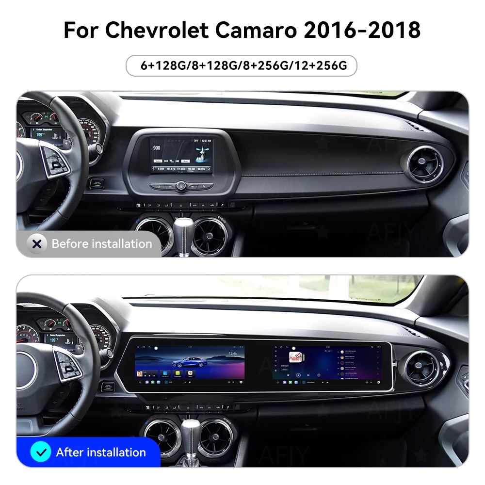 وحدة ملاحة GPS للسيارة بشاشة م - مراجعة Android Auto Head Unit 12.3 Inch وسعره