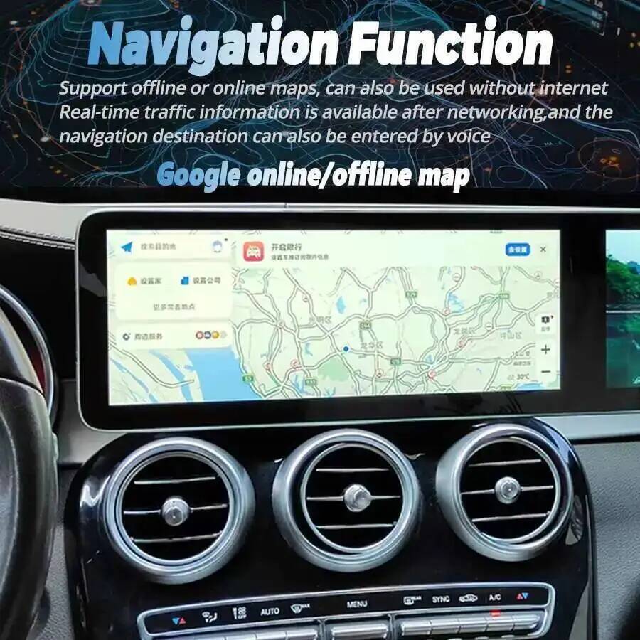 شاشة مزدوجة مع دعم كاربلاي لسي - مراجعة Car Multimedia Player Carplay Android Auto وسعره