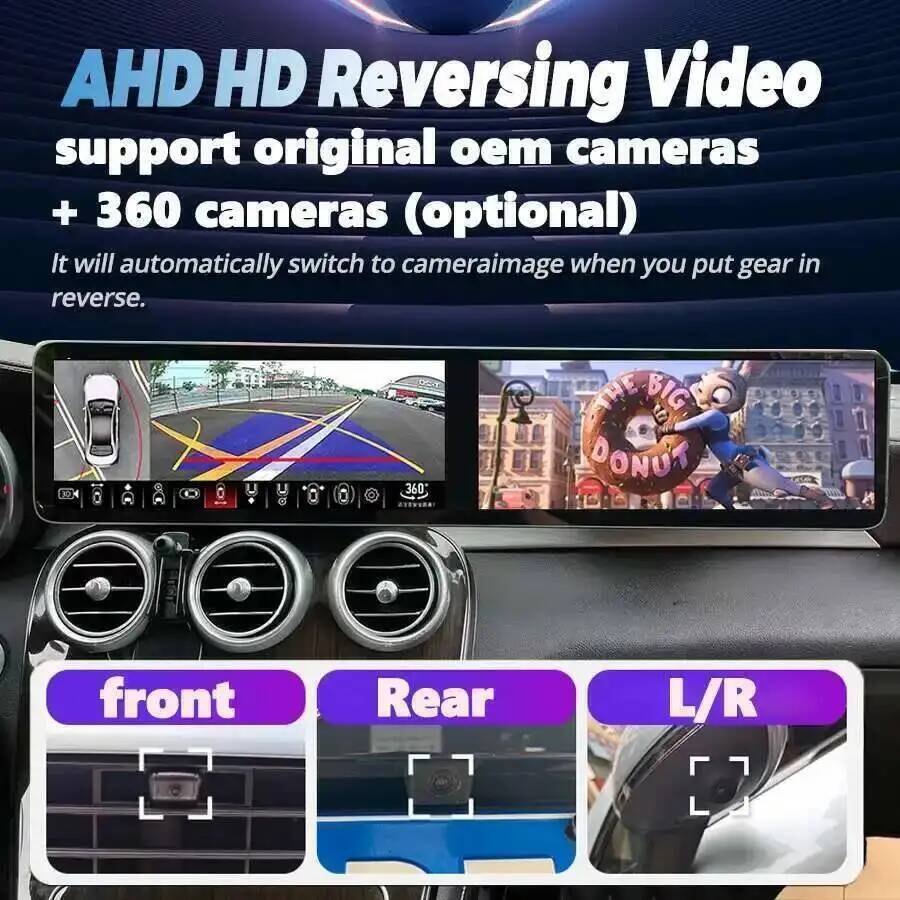 شاشة مزدوجة مع دعم كاربلاي لسي - مراجعة Car Multimedia Player Carplay Android Auto وسعره