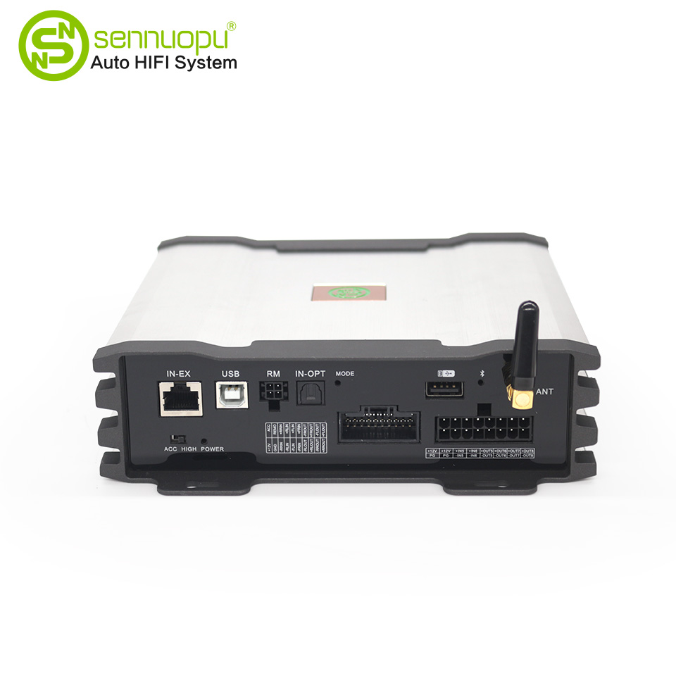 مضخمات صوت DSP للسيارة من سينو - مراجعة Car Stereo Dsp 8 Channel وسعره
