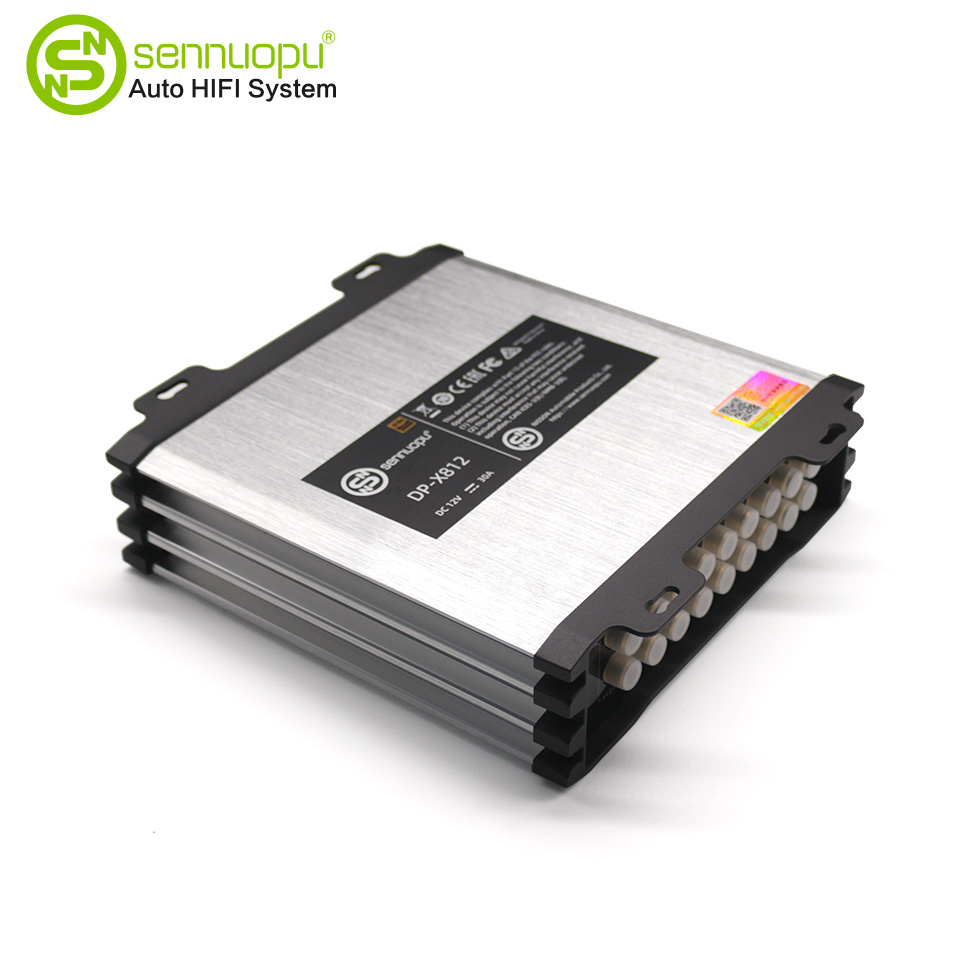 مضخمات صوت DSP للسيارة من سينو - مراجعة Car Stereo Dsp 8 Channel وسعره