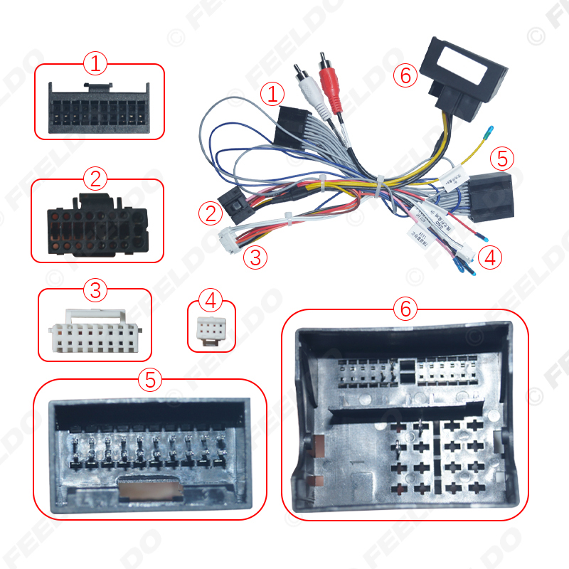 Feel do سيارة 16pin أندرويد رئ - مراجعة Car Stereo Canbus Decoder وسعره