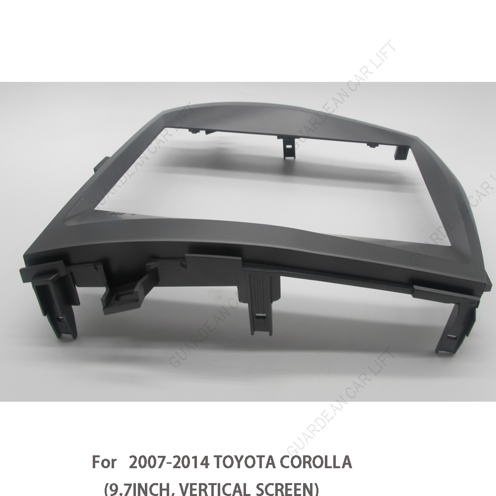 لـ 2007-2014 TOYOTA COROLLA (9 - مراجعة Tesla Style Screen Car Radio وسعره