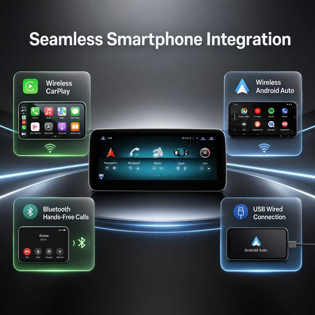 راديو سيارة أندرويد 4G مقاس 12 - مراجعة Car Multimedia Rear Seat Entertainment وسعره