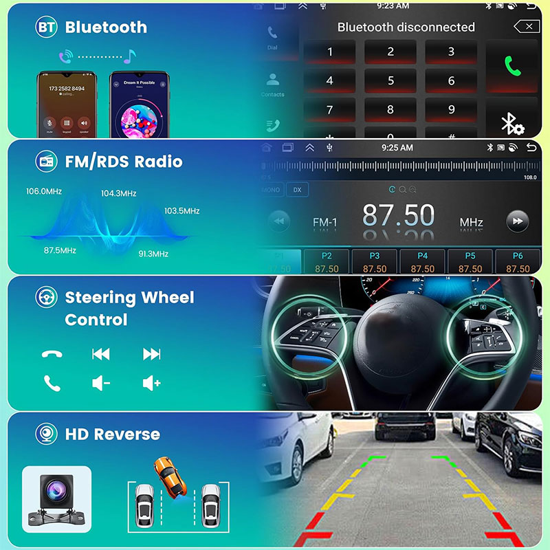 راديو سيارة أندرويد 16 مع كارب - مراجعة Android Car Stereo 2 Din 8 Core وسعره