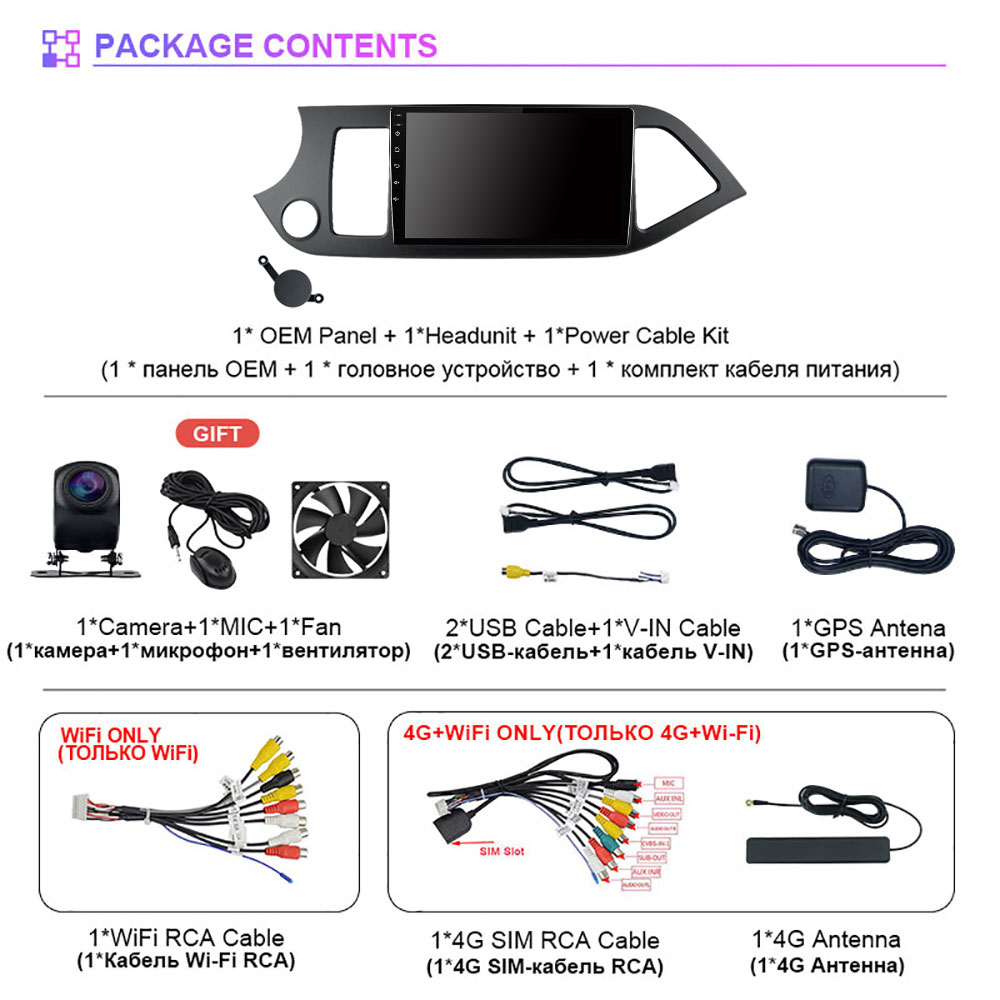 راديو سيارة أندرويد 16 مع كارب - مراجعة Android Car Stereo 2 Din 8 Core وسعره