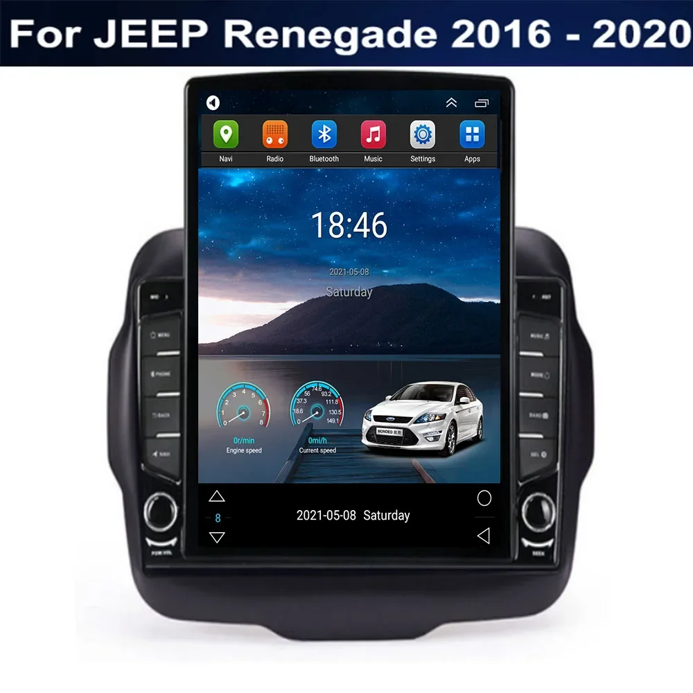 راديو أندرويد أوتو 2Din بتصميم - مراجعة Tesla Style Screen Car Radio وسعره