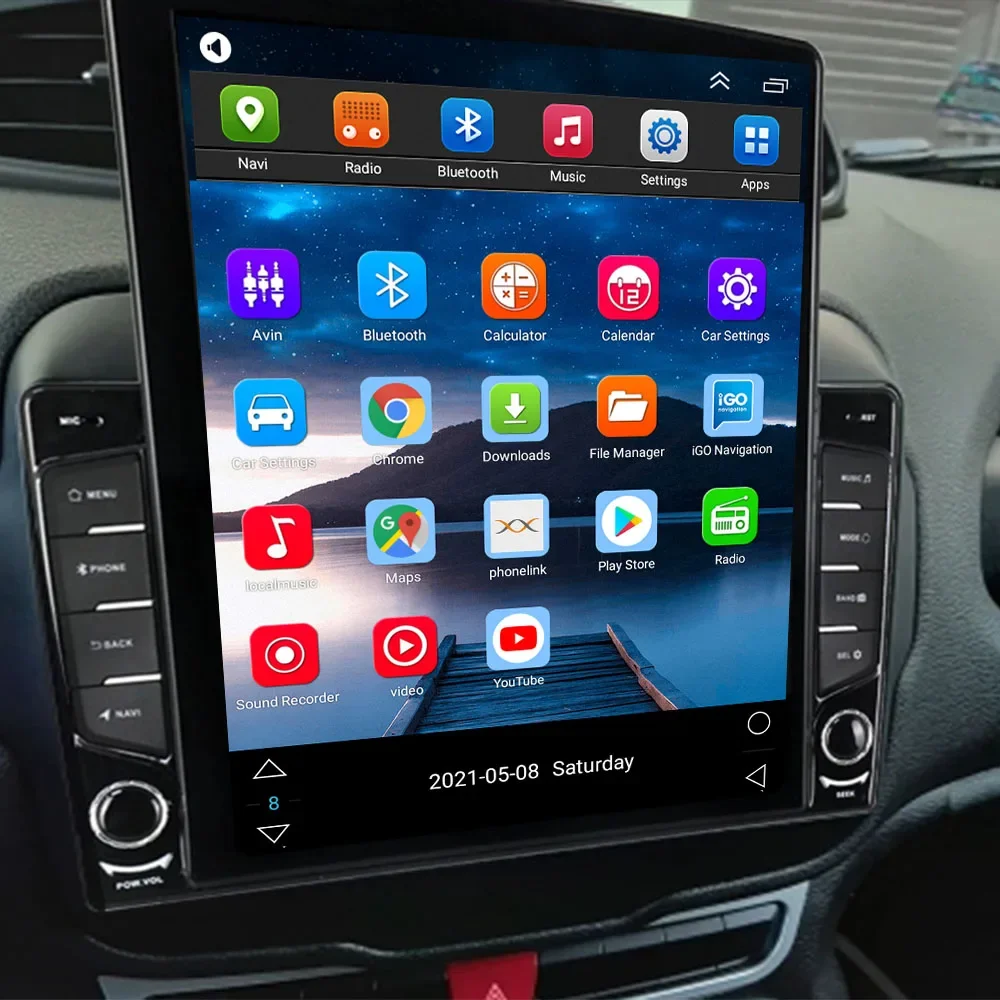 راديو أندرويد أوتو 2Din بتصميم - مراجعة Tesla Style Screen Car Radio وسعره