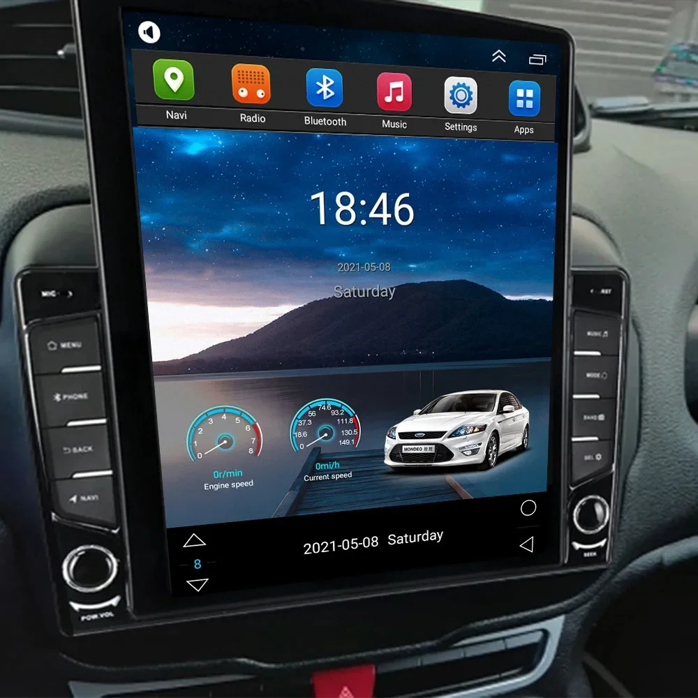 راديو أندرويد أوتو 2Din بتصميم - مراجعة Tesla Style Screen Car Radio وسعره