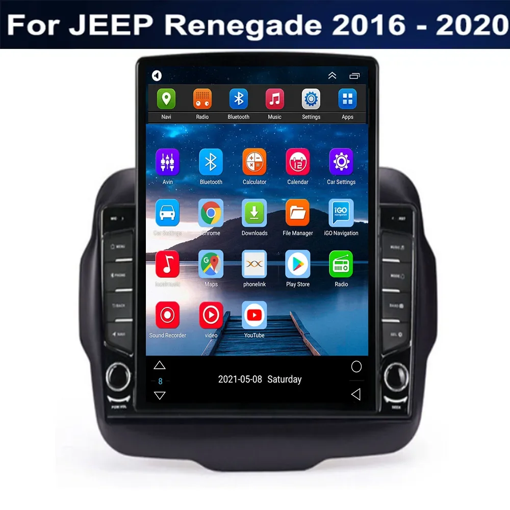 راديو أندرويد أوتو 2Din بتصميم - مراجعة Tesla Style Screen Car Radio وسعره