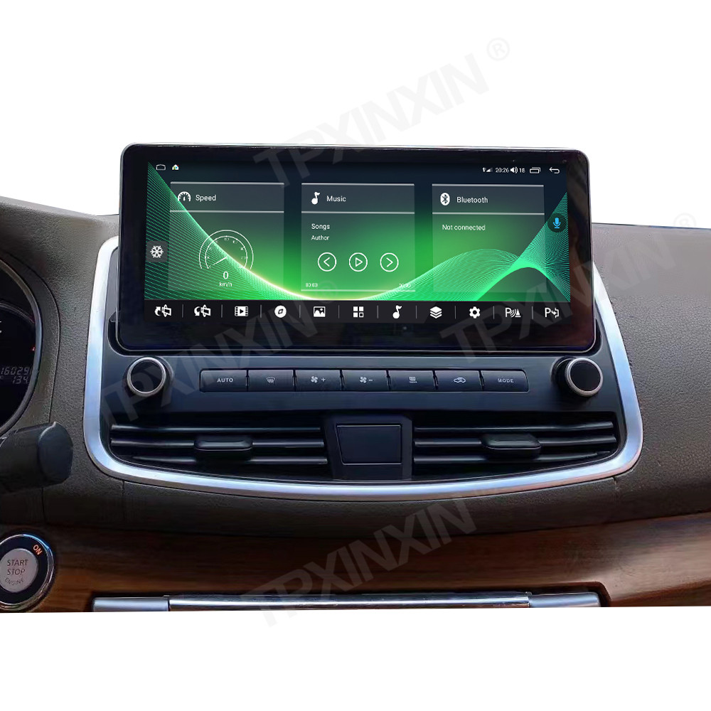 مشغل وسائط متعددة للسيارة لنيس - مراجعة Android Auto Head Unit 12.3 Inch وسعره