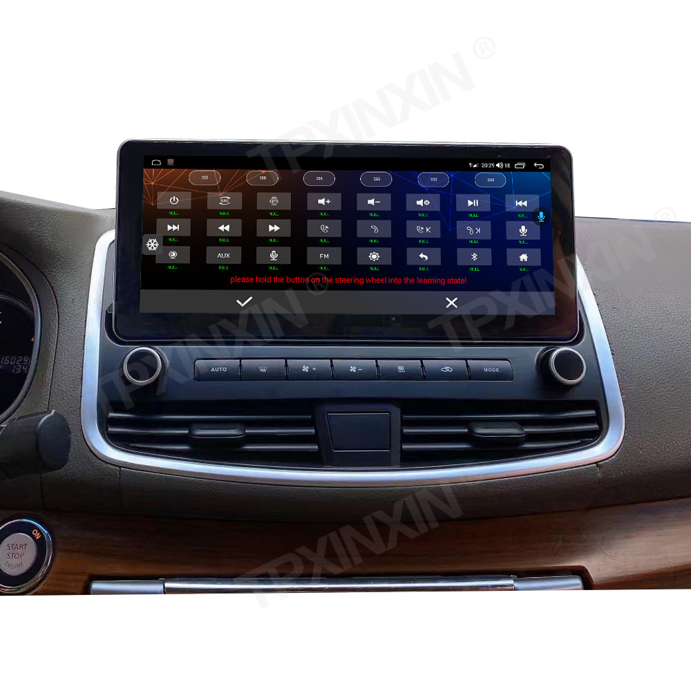 مشغل وسائط متعددة للسيارة لنيس - مراجعة Android Auto Head Unit 12.3 Inch وسعره