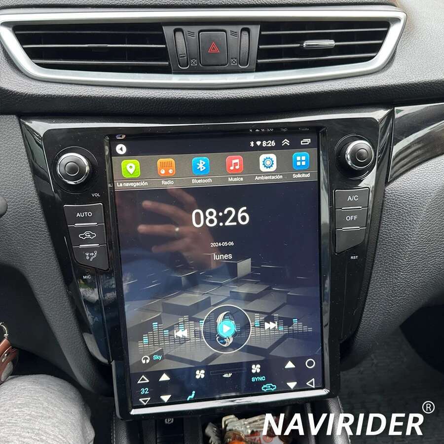 راديو ستريو للسيارة طراز تسلا  - مراجعة Tesla Style Screen Car Radio وسعره