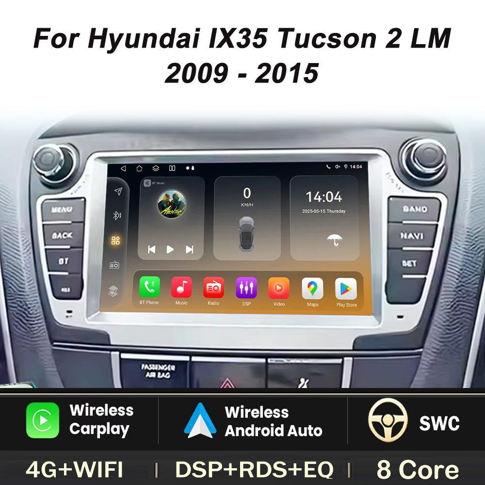 راديو سيارة أندرويد لهيونداي I - مراجعة Car Dvd Player Bluetooth Steering Wheel وسعره