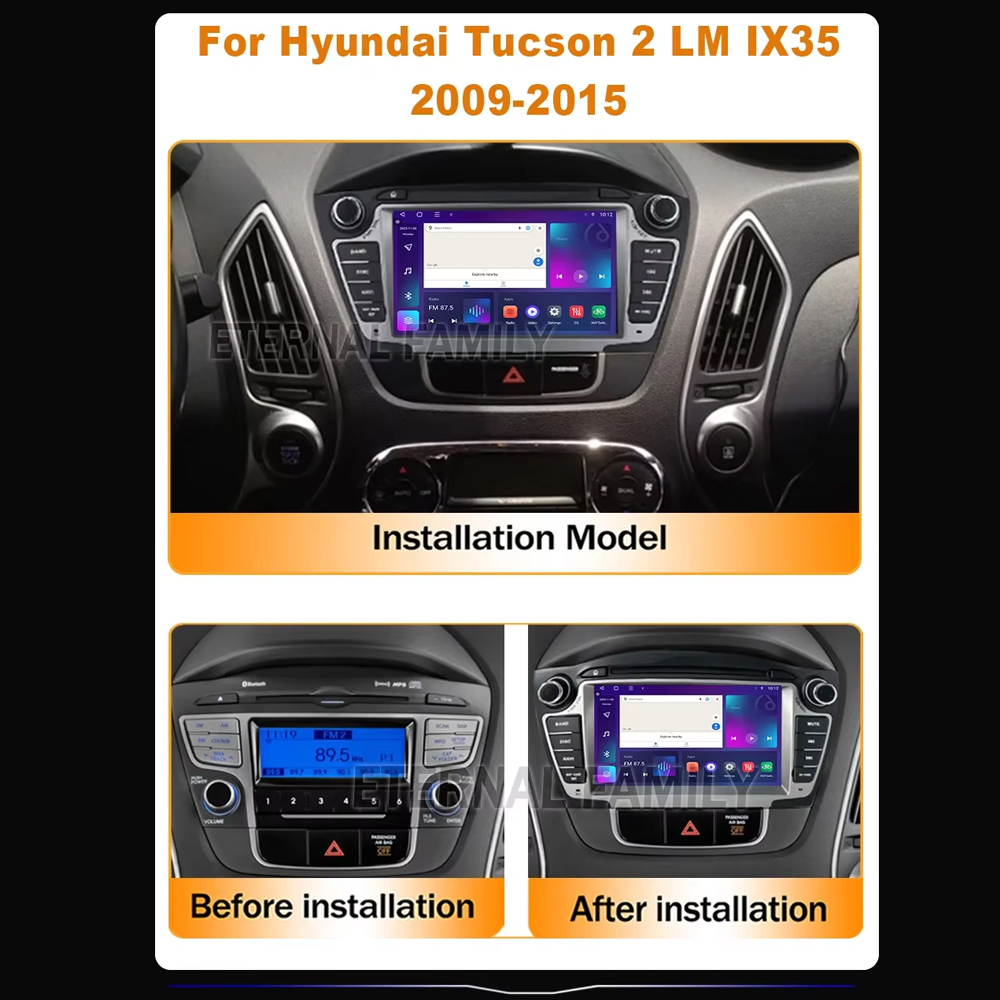 راديو سيارة أندرويد لهيونداي I - مراجعة Car Dvd Player Bluetooth Steering Wheel وسعره