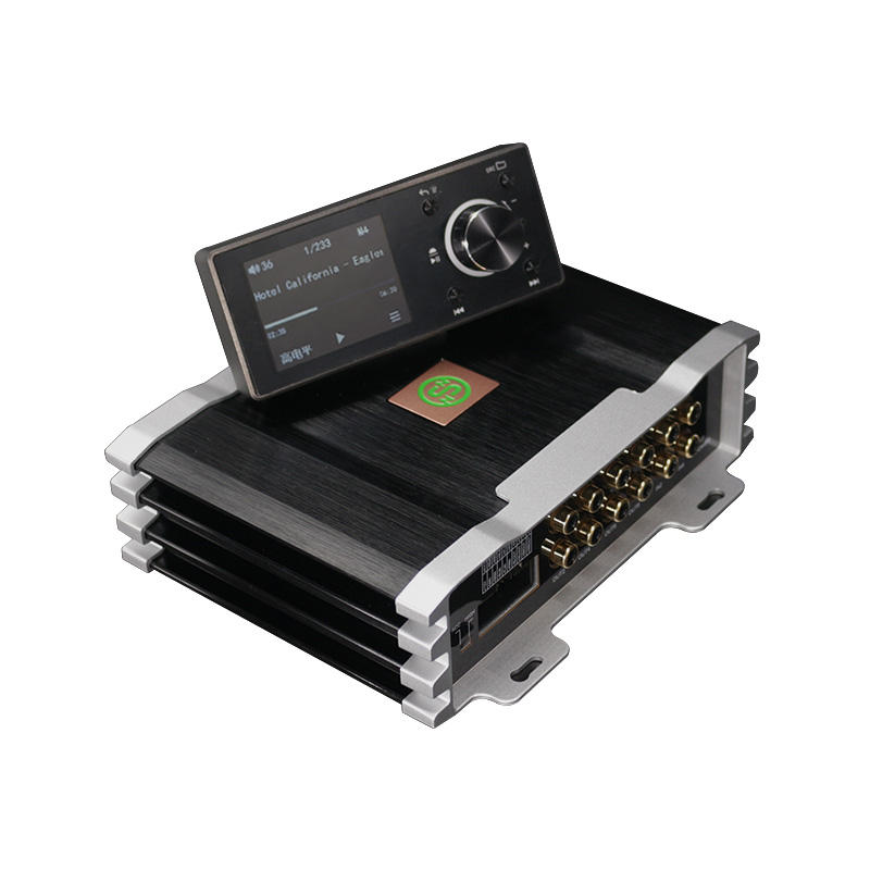 مكبر صوت سيارة سينوبو X10B بتق - مراجعة Car Stereo Dsp 8 Channel وسعره
